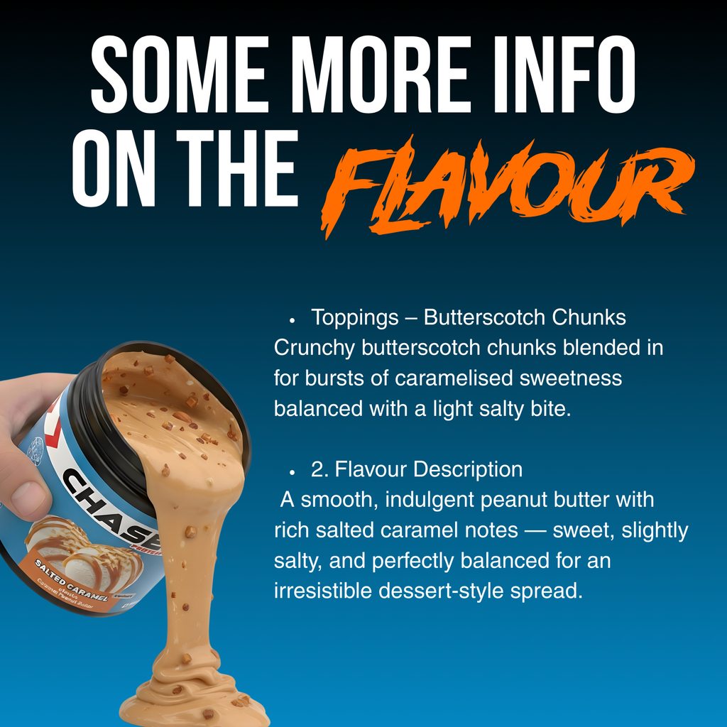 Protein Salted Caramel Peanut Butter
