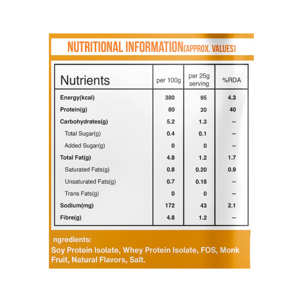 Mango Flavoured 20g Protein Cereal