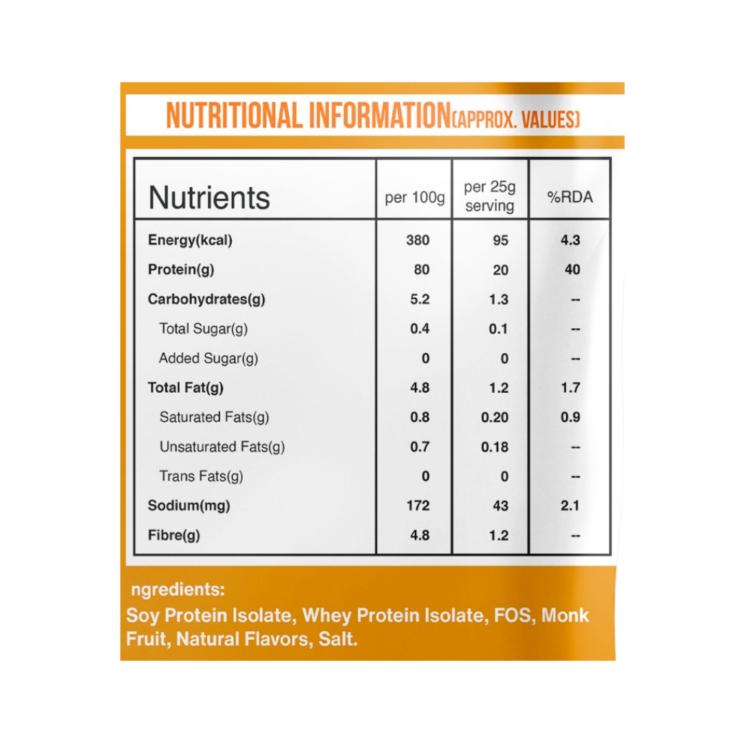 Mango Flavoured 20g Protein Cereal