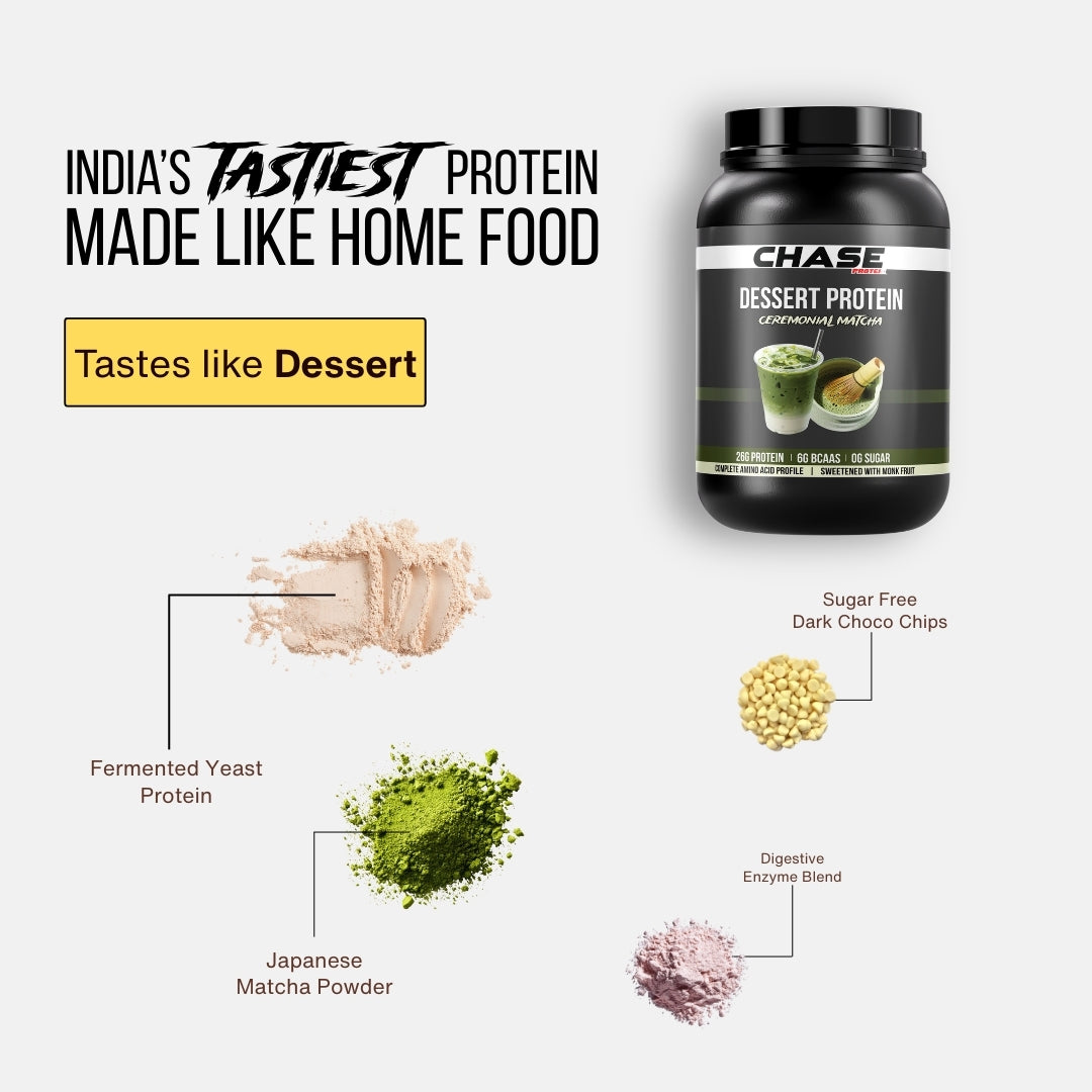 Ceremonial Matcha Dessert Protein