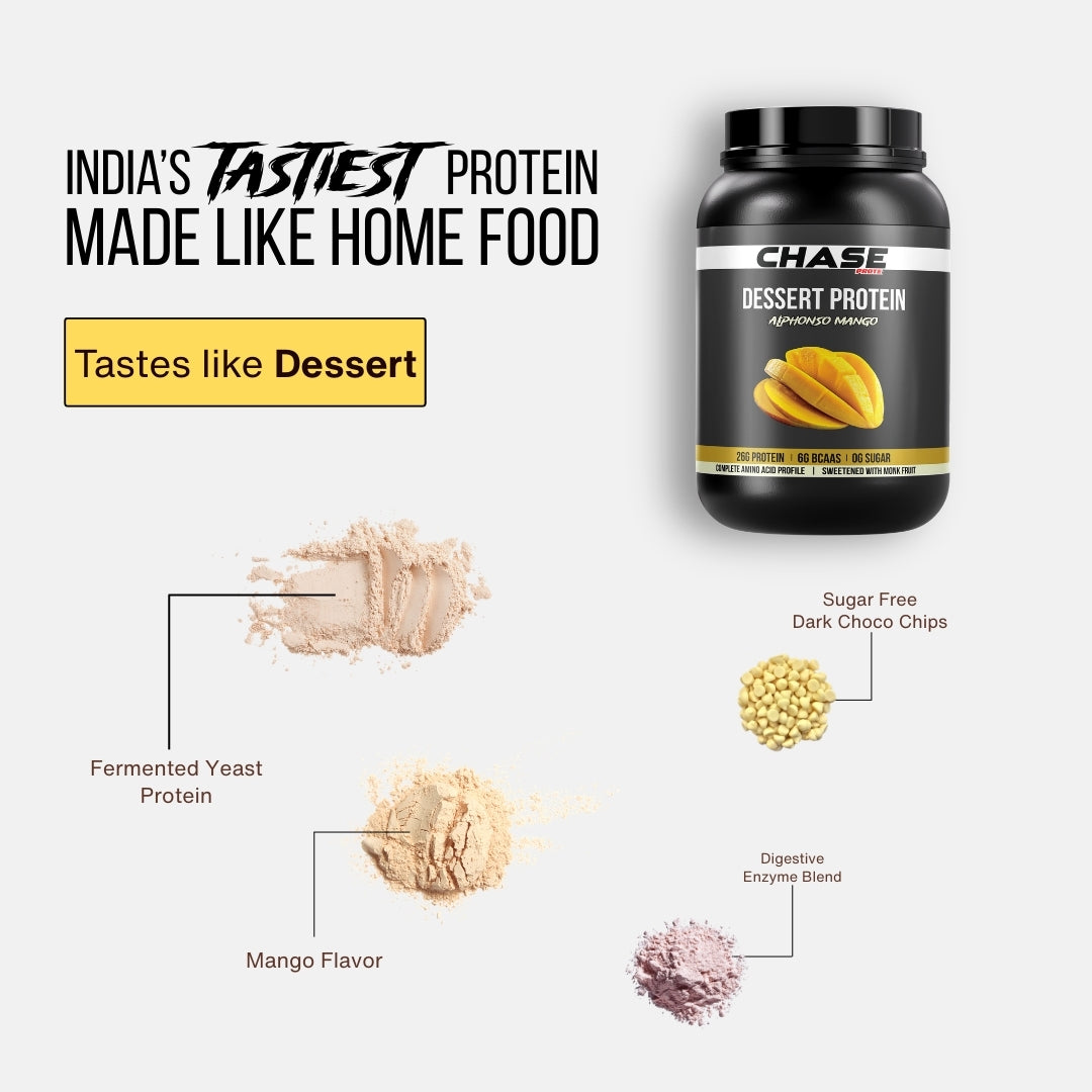 Alphonso Mango Dessert  Protein