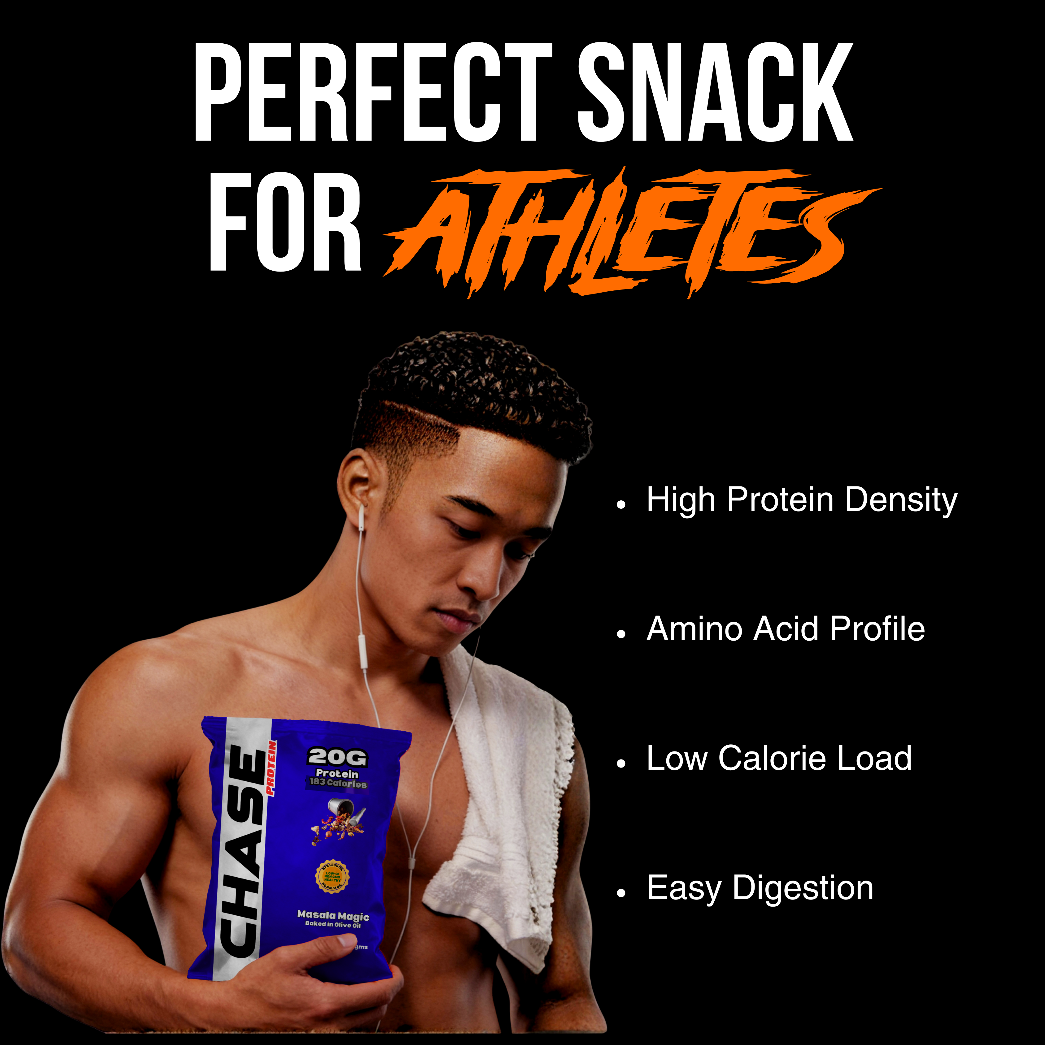 Pack Of 12 Protein Puffs