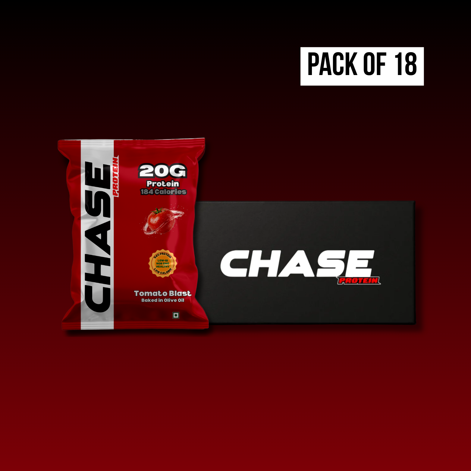 Protein Puffs Tomato Blast