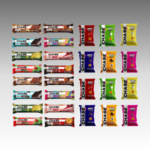 12 Protein Puffs + 16 Protein Bars