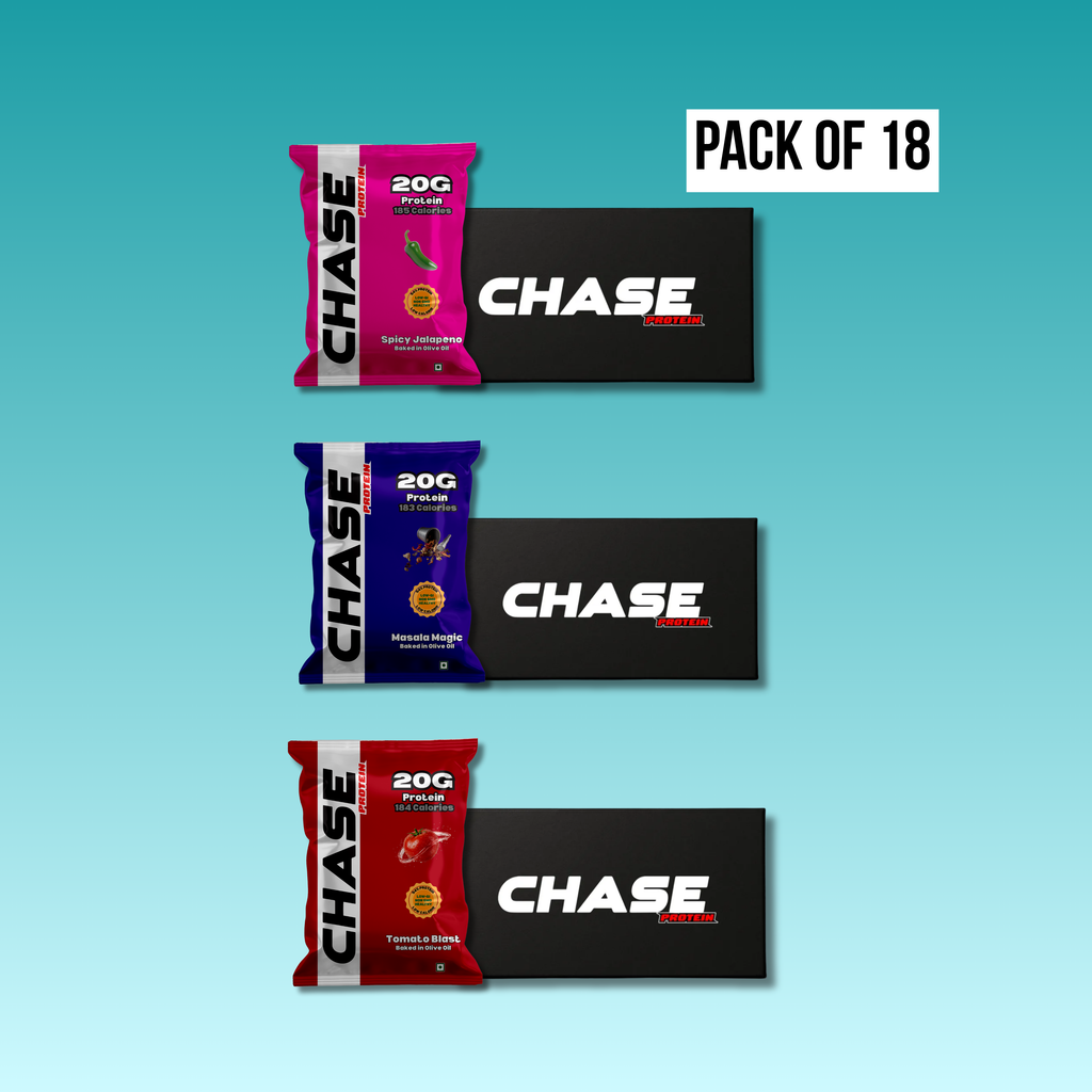 Combo Of 18 Protein Puffs