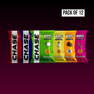 Pack Of 12 Protein Puffs