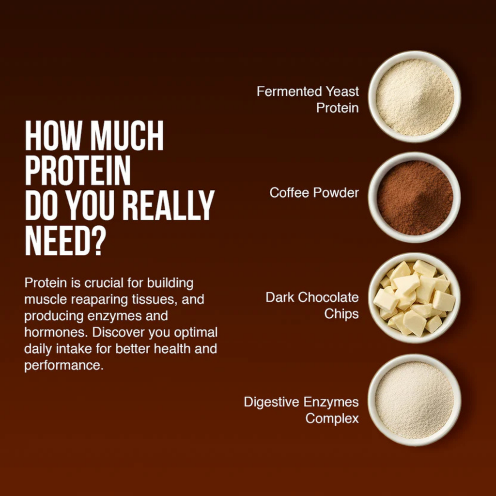 Tiramisu Dessert Protein- 5 Kg