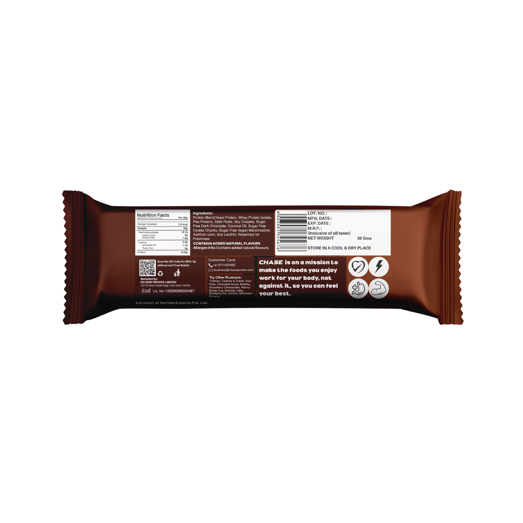 Smores 20g Protein Bars