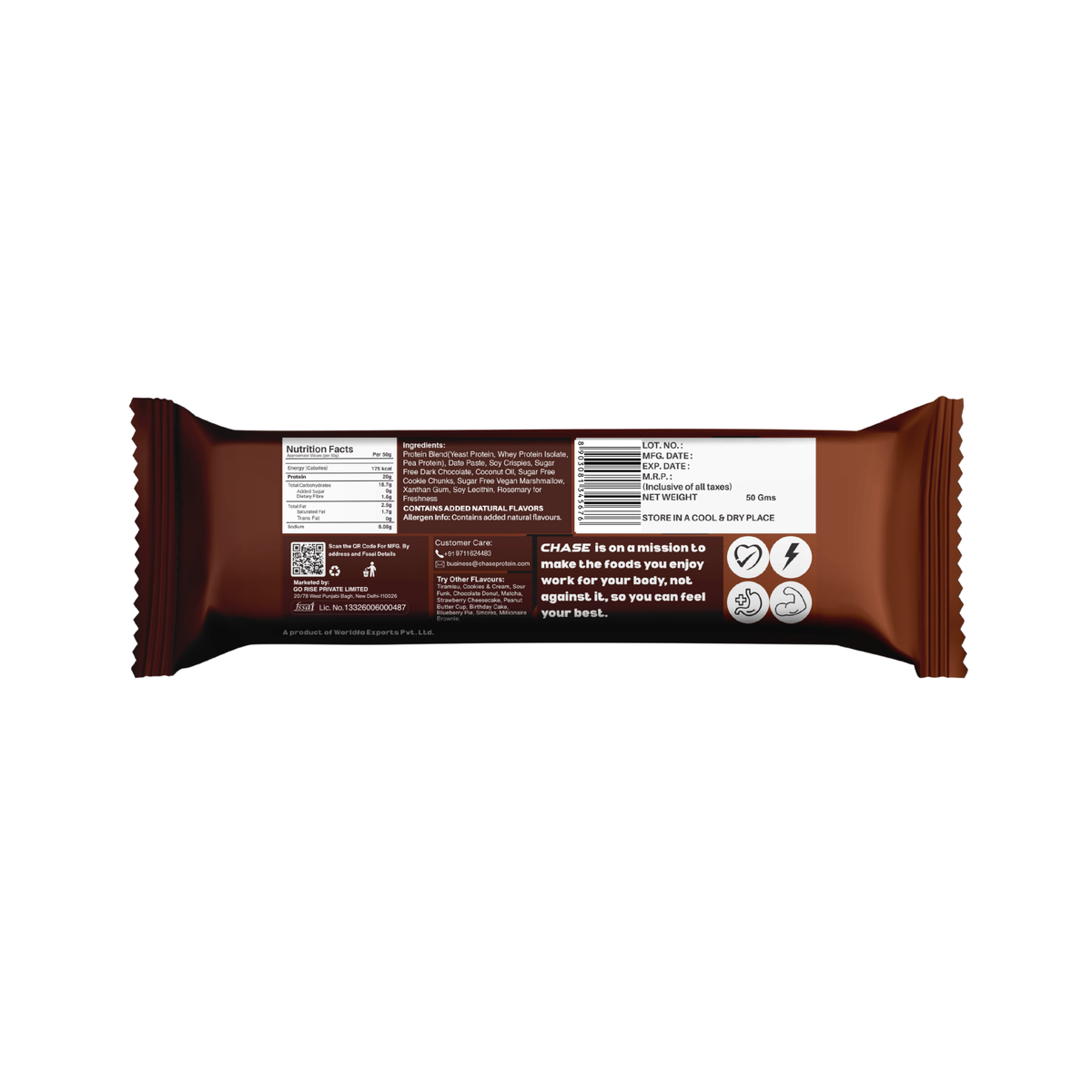 Smores 20g Protein Bars