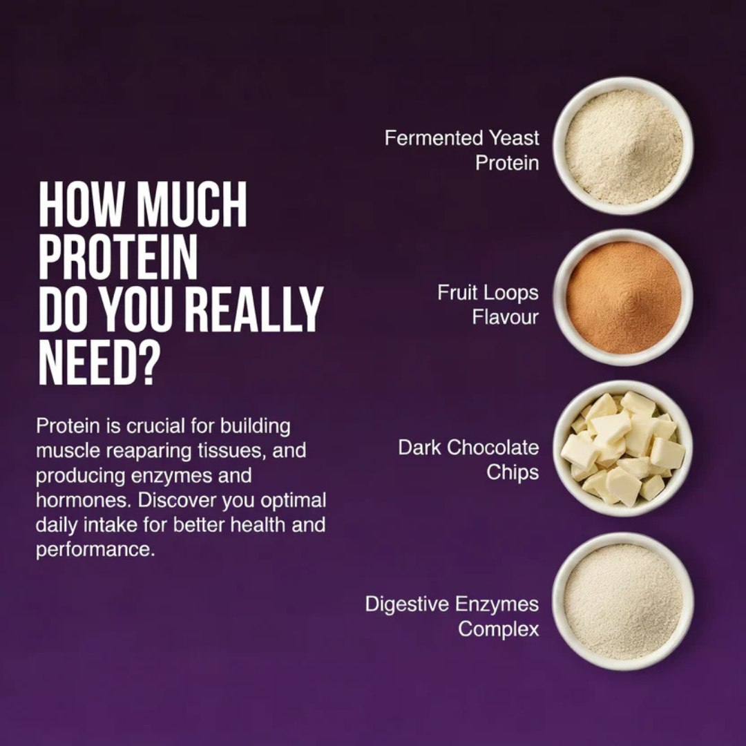 Fruit Loops Dessert Protein- 1 Kg