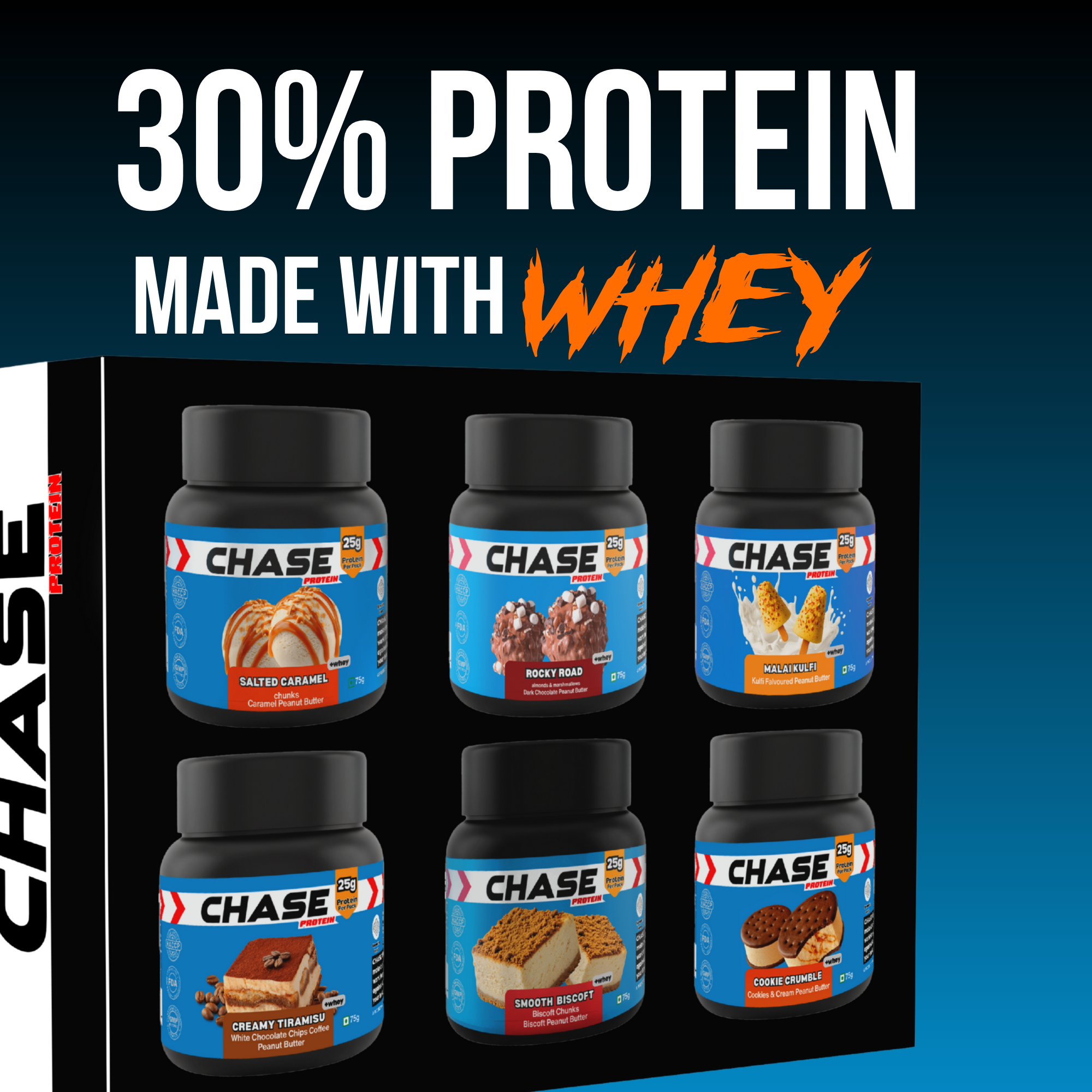 Assorted Peanut Butter