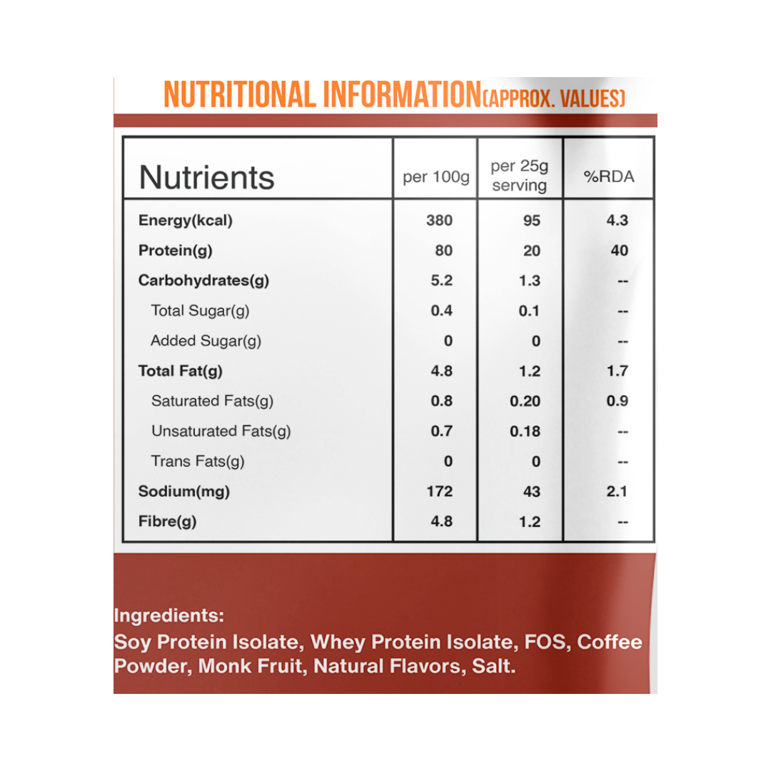 Tiramisu 20g Protein Cereal