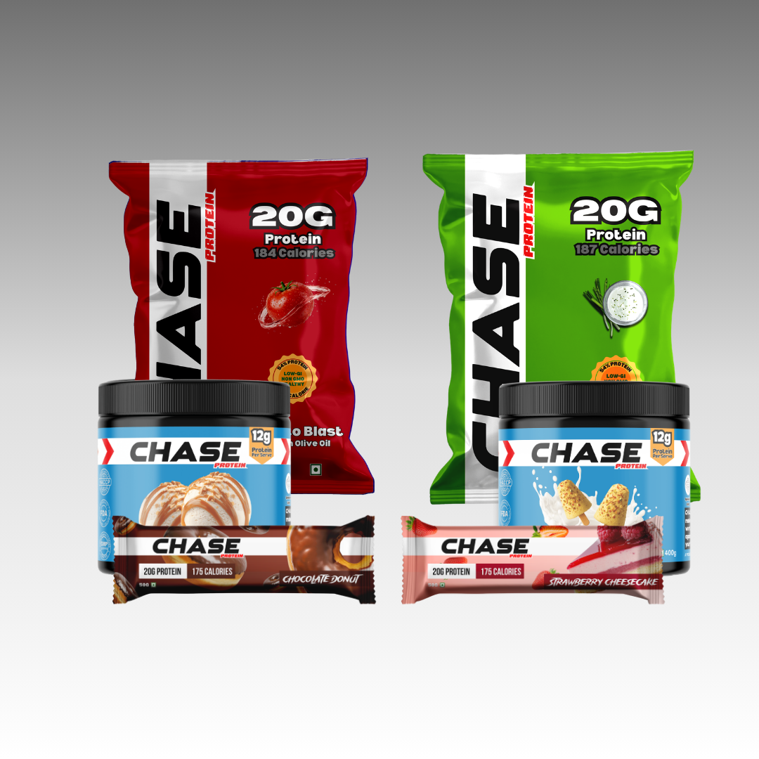 Combo Pack – 2 Puffs, 2 Peanut Butter & 2 Bars