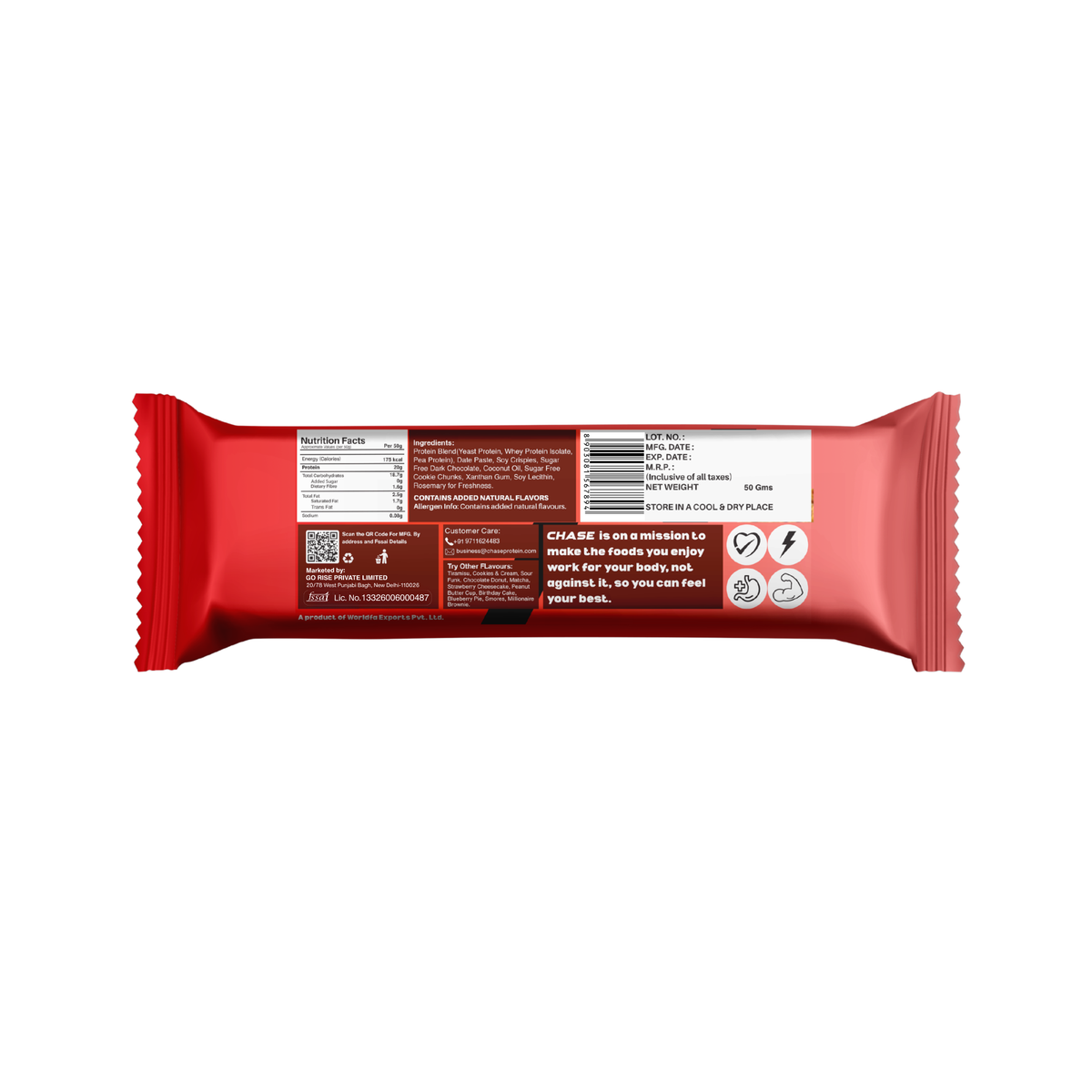 Biscoft Spread 20g Protein Bars