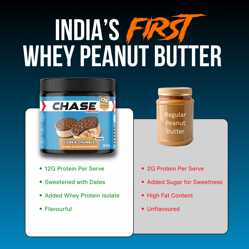 Protein Cookie Crumble Peanut Butter