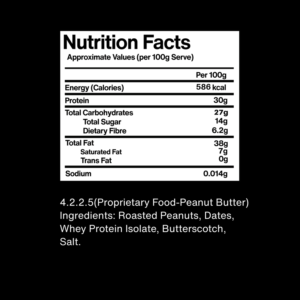 Protein Salted Caramel Peanut Butter