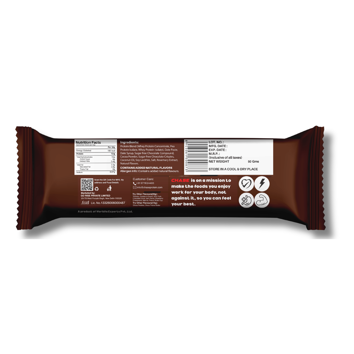 Choco Pebbles 12g Protein Bars