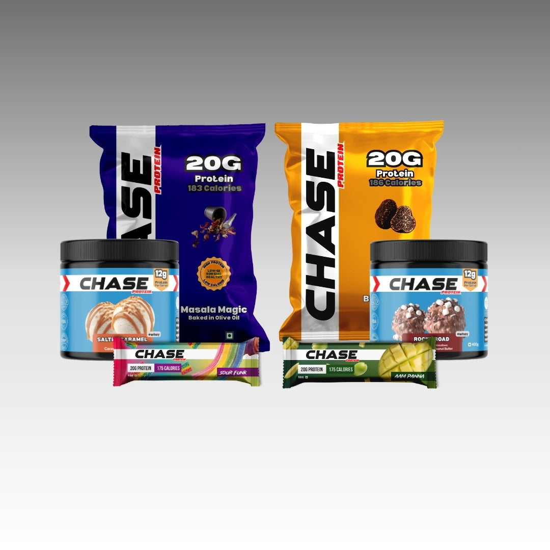 Combo Pack – 2 Puffs, 2 Peanut Butter & 2 Bars