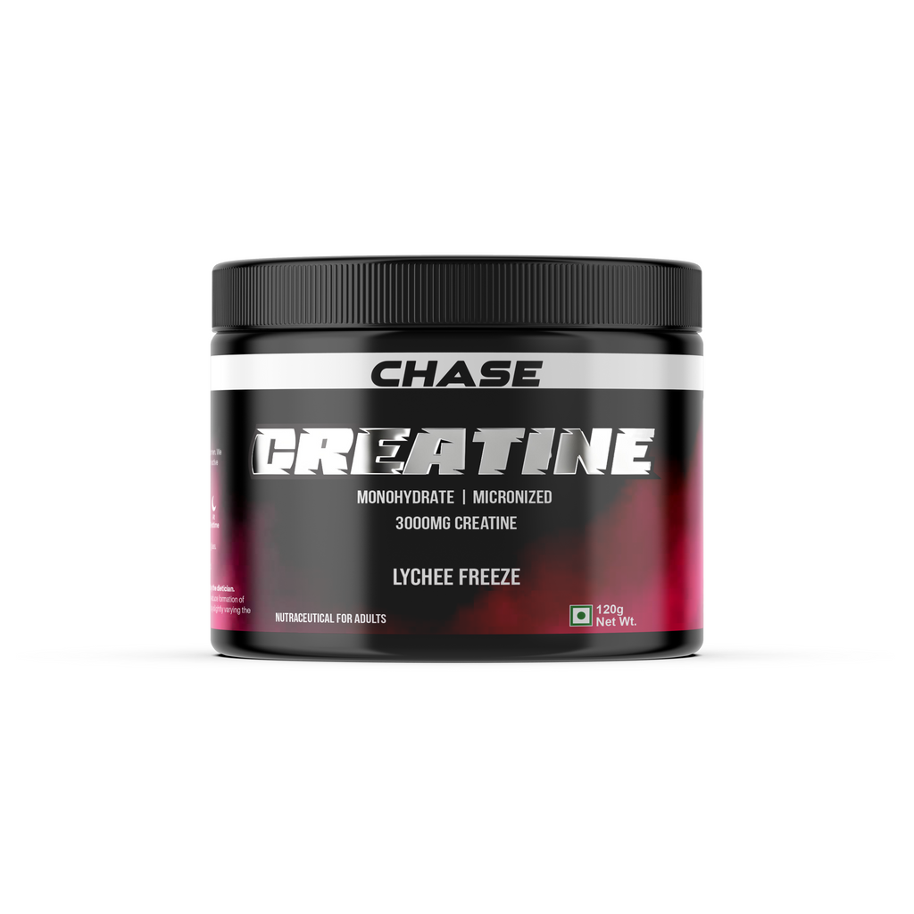 Chase Protein Lychee Freeze Creatine Monohydrate Powder