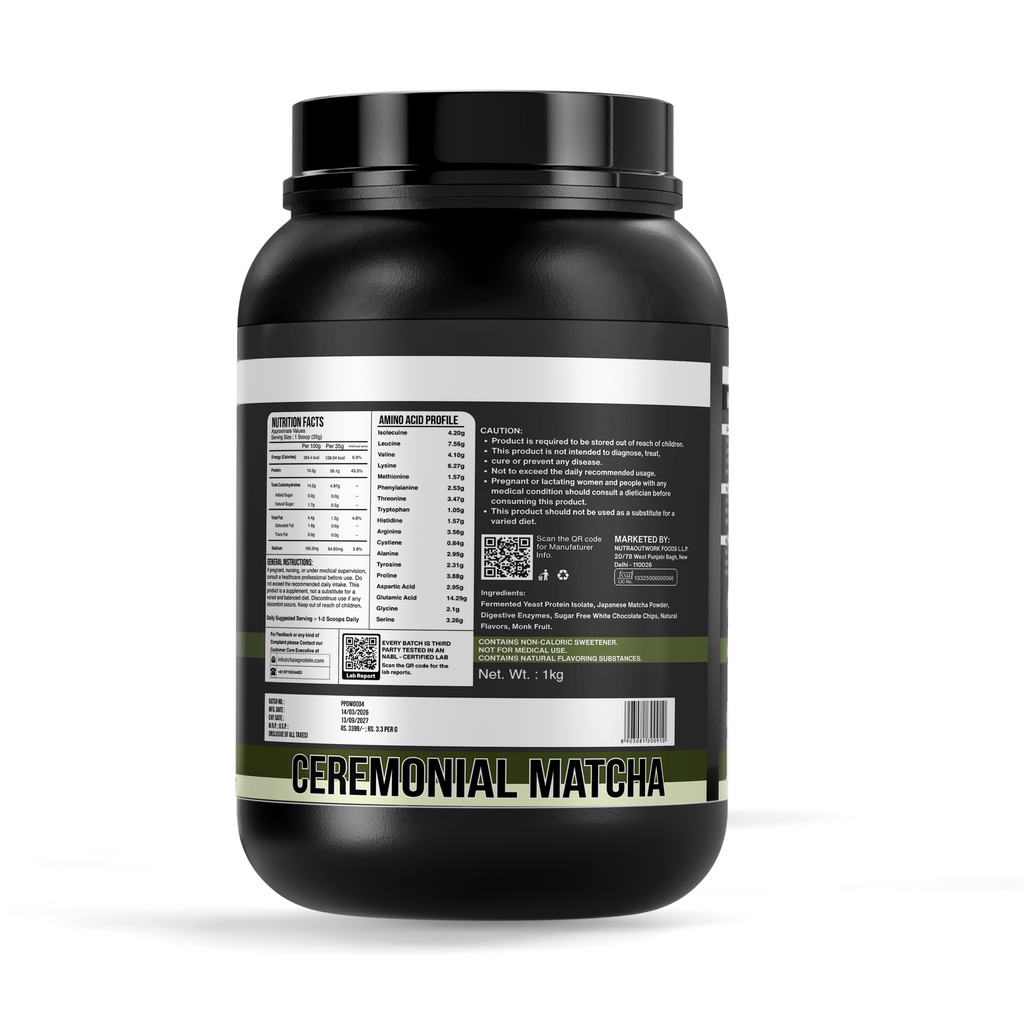 Combo Of Dessert Protein & Creatine Monohydrate