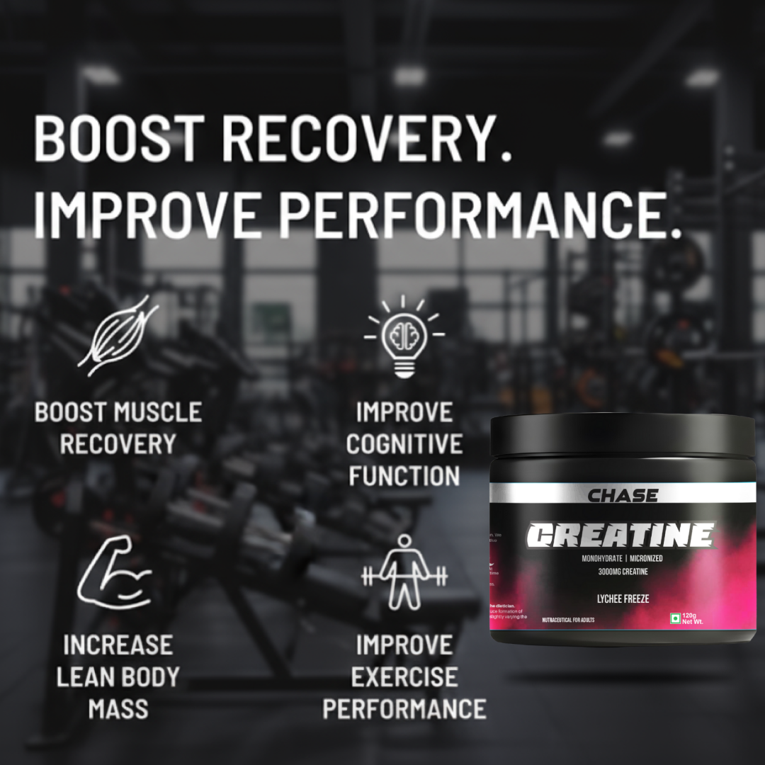 Chase Protein Lychee Freeze Creatine Monohydrate Powder