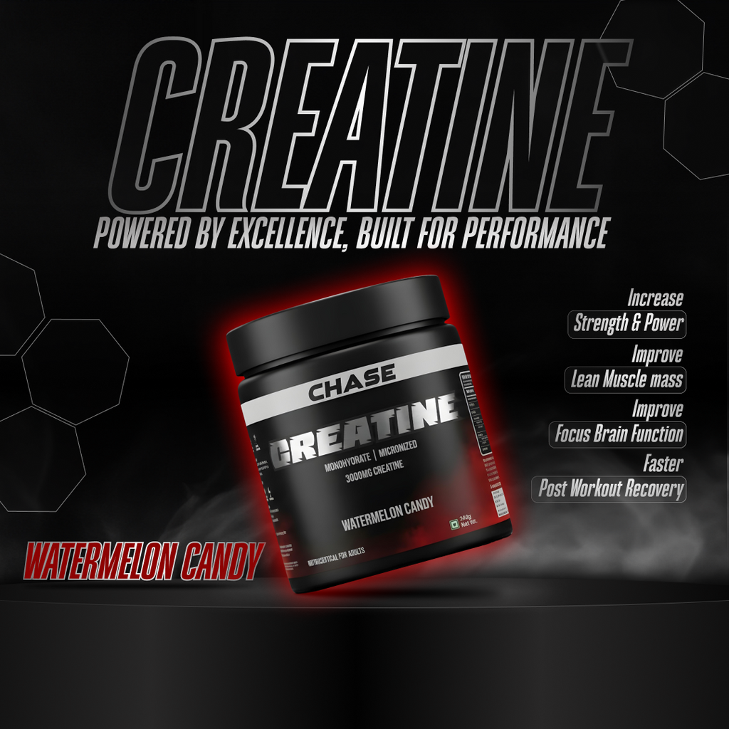 Chase Protein Watermelon Candy Creatine Monohydrate Powder