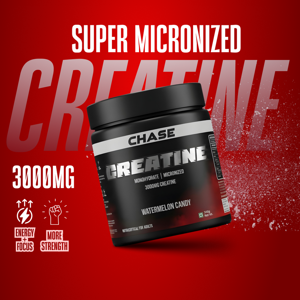 Chase Protein Watermelon Candy Creatine Monohydrate Powder