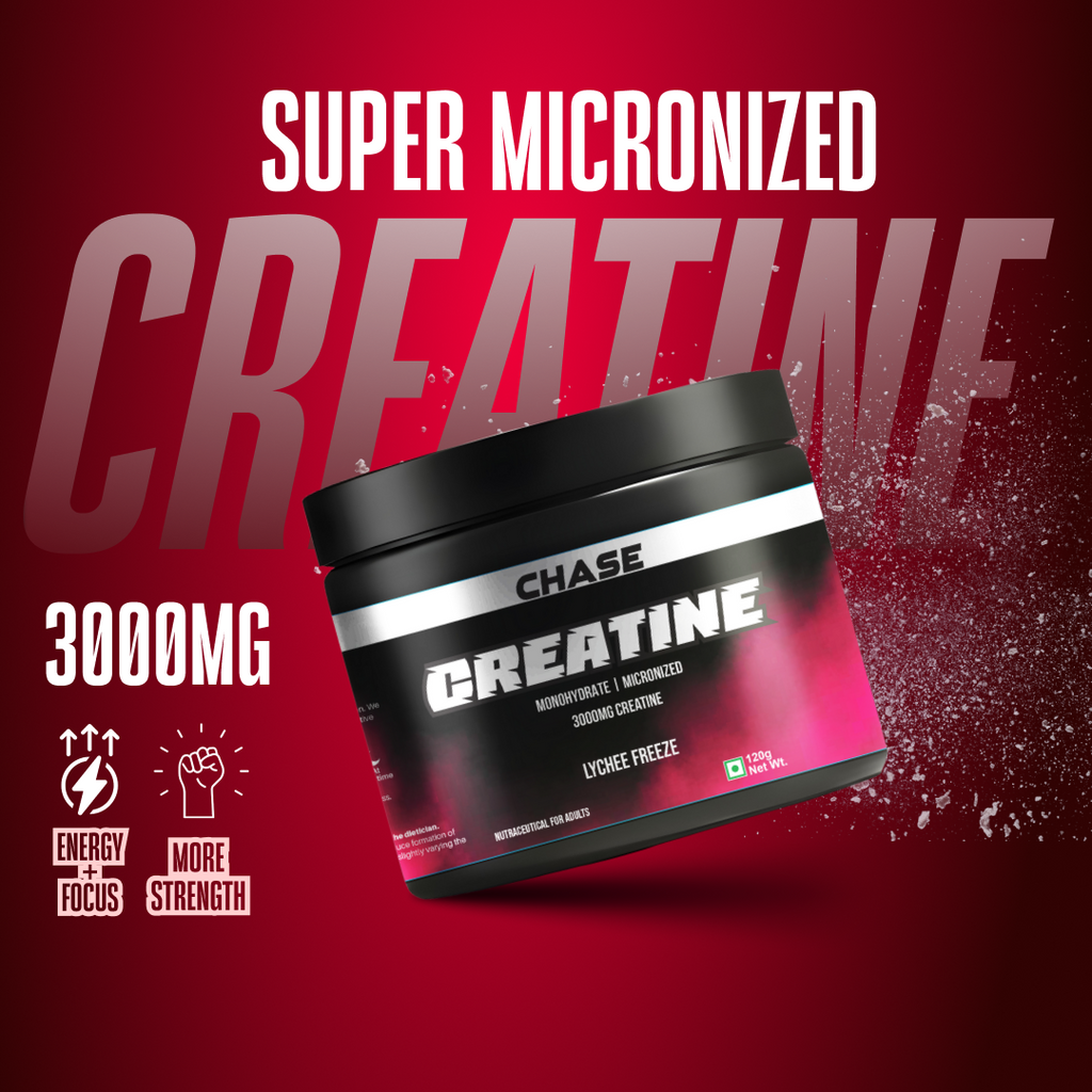 Chase Protein Lychee Freeze Creatine Monohydrate Powder