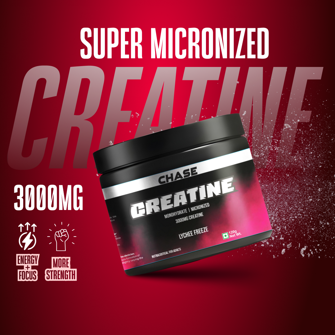 Chase Protein Lychee Freeze Creatine Monohydrate Powder