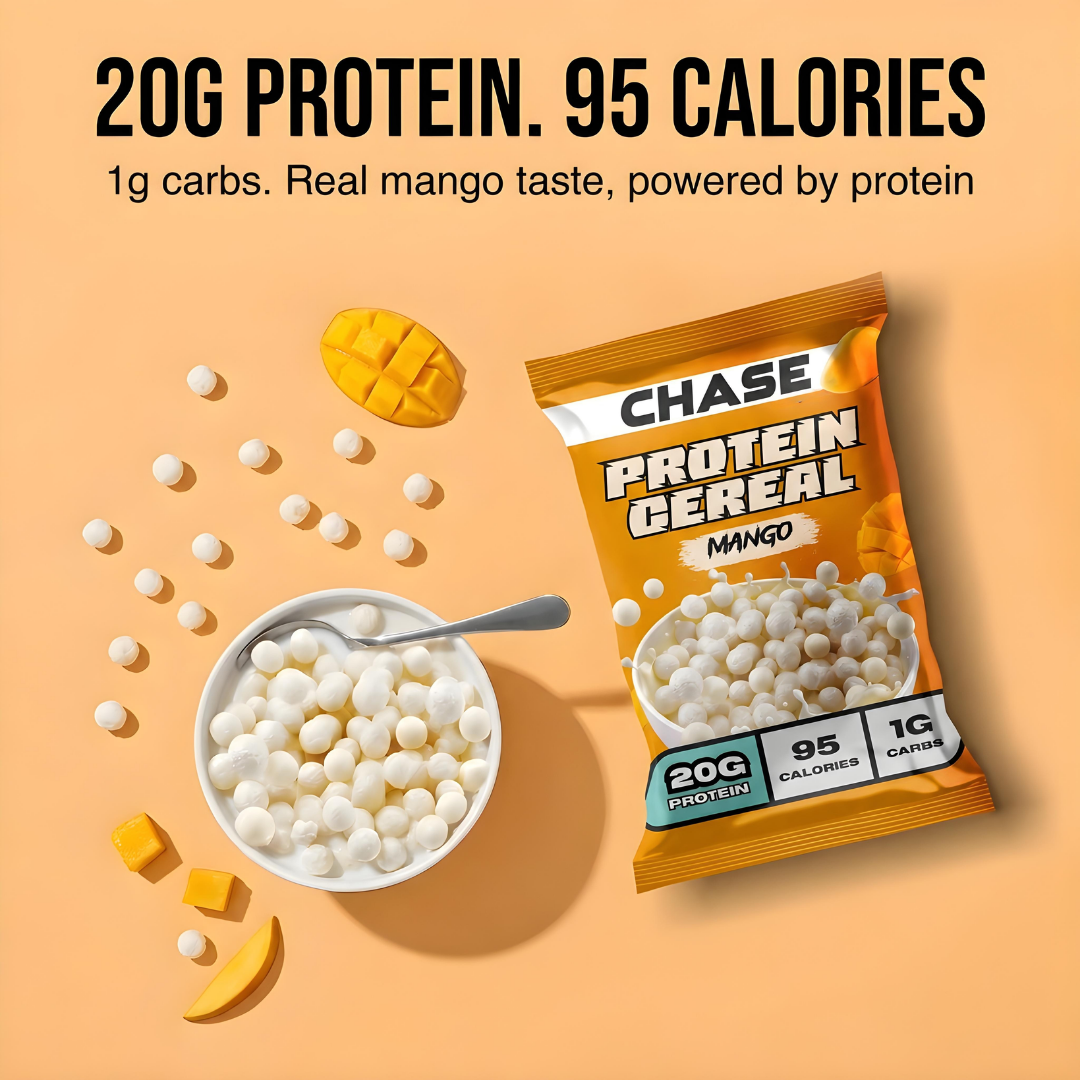 Mango Flavoured 20g Protein Cereal