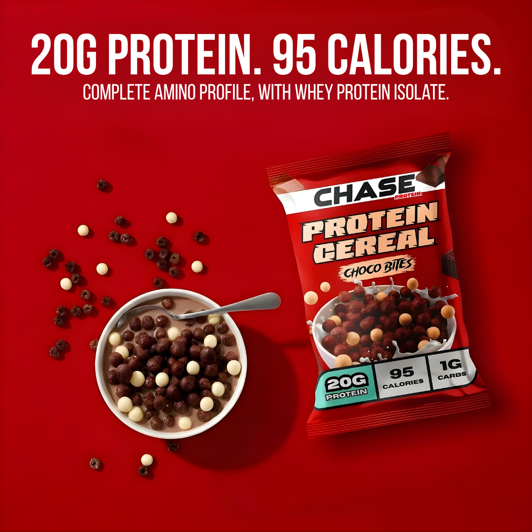 Assorted 20g protein Cereal
