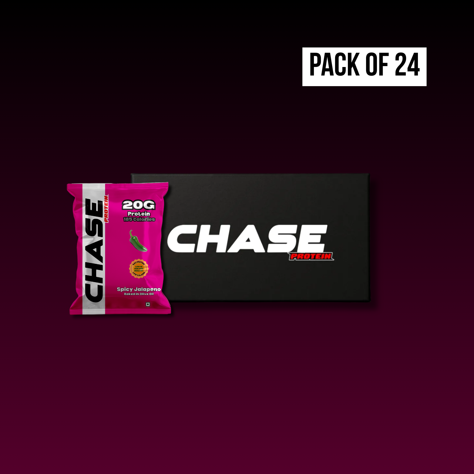 Protein Puffs Jalapeno