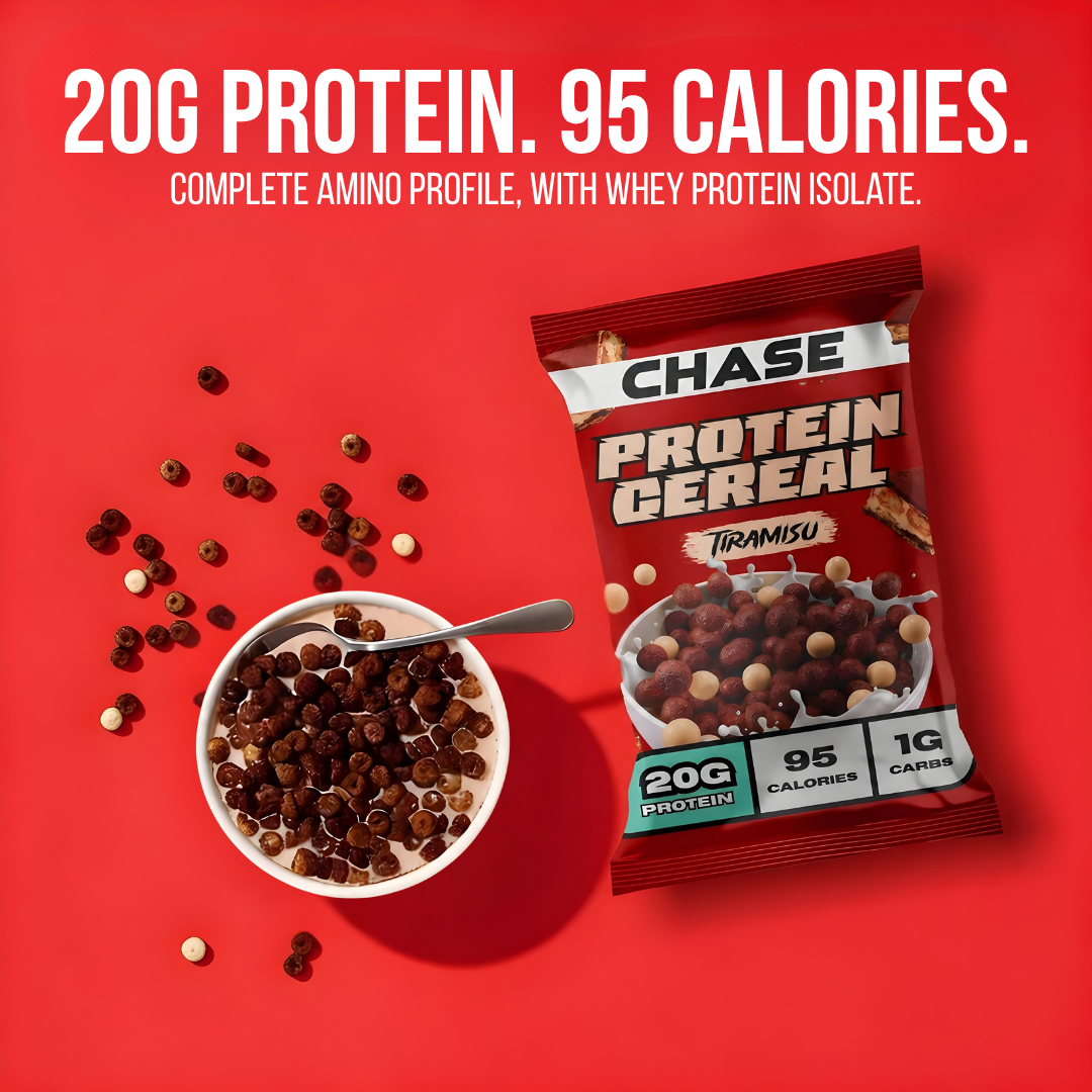 Tiramisu 20g Protein Cereal