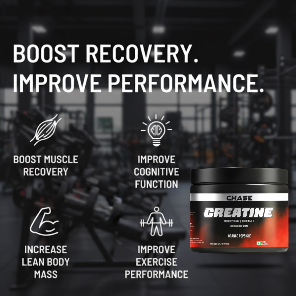 Chase Protein Orange Popsicle Creatine Monohydrate Powder