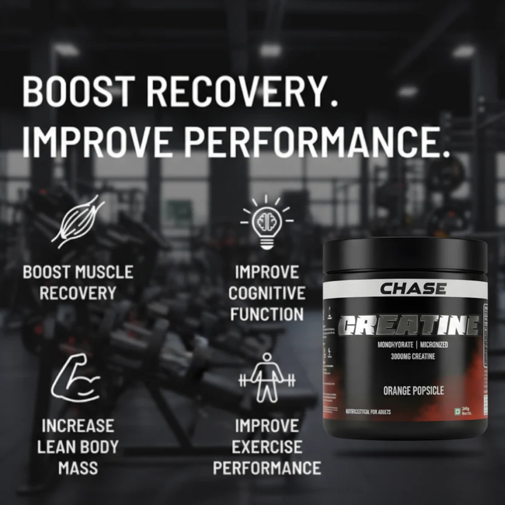 Orange Popsicle Creatine Monohydrate Powder