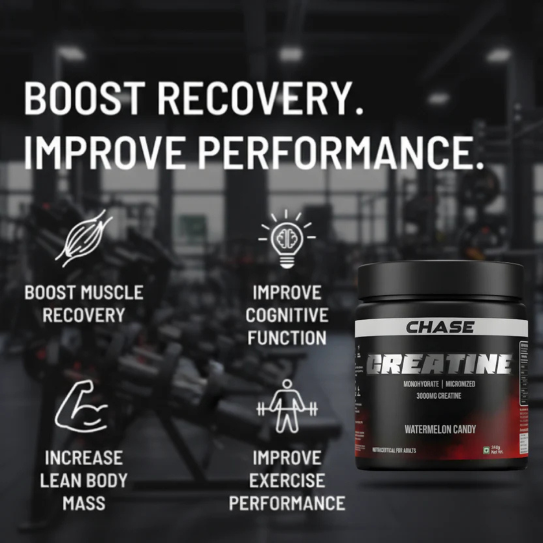 Watermelon Candy Creatine Monohydrate Powder