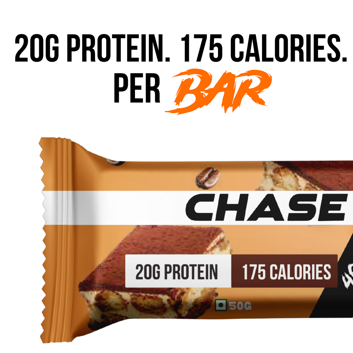 Tiramisu 20g Protein Bars