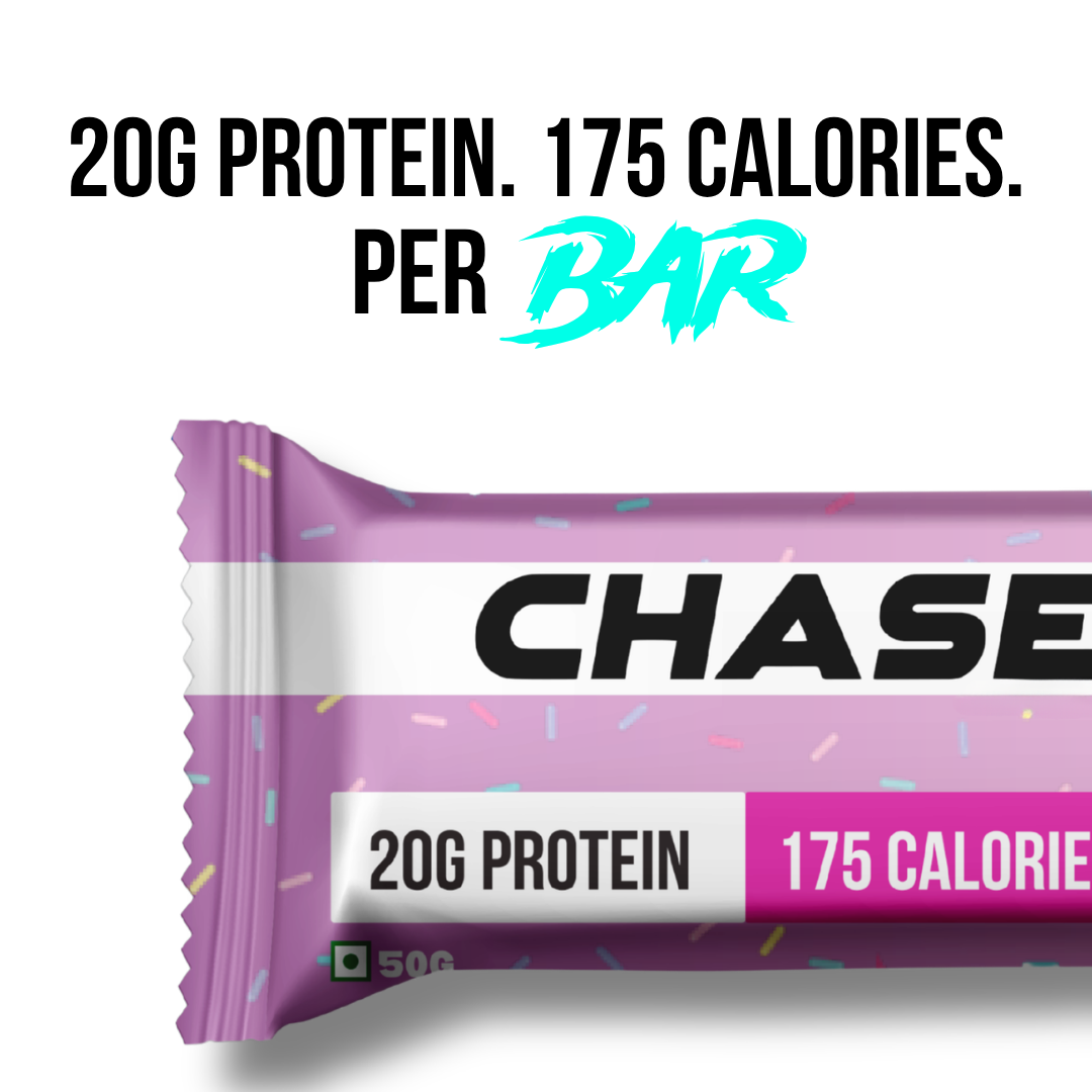 Birthday Cake 20g Protein Bars