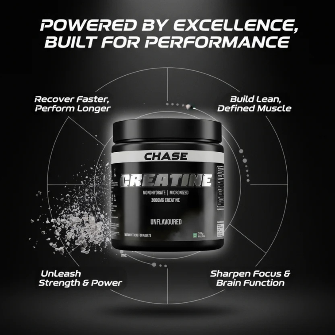 Unflavoured  Creatine Monohydrate Powder