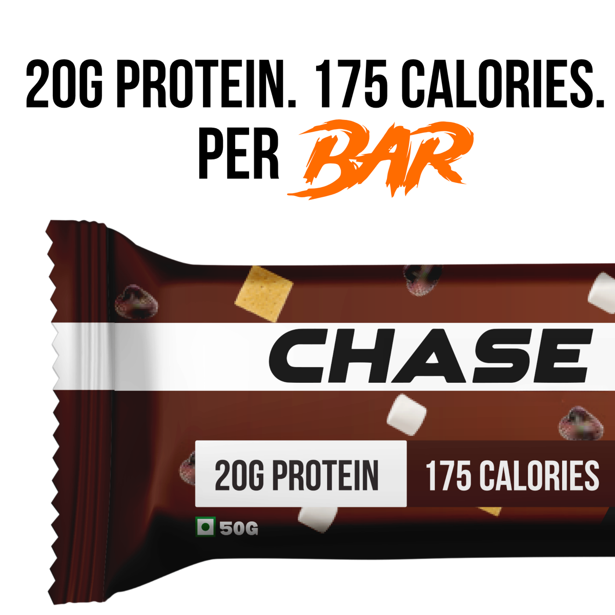 Smores 20g Protein Bars