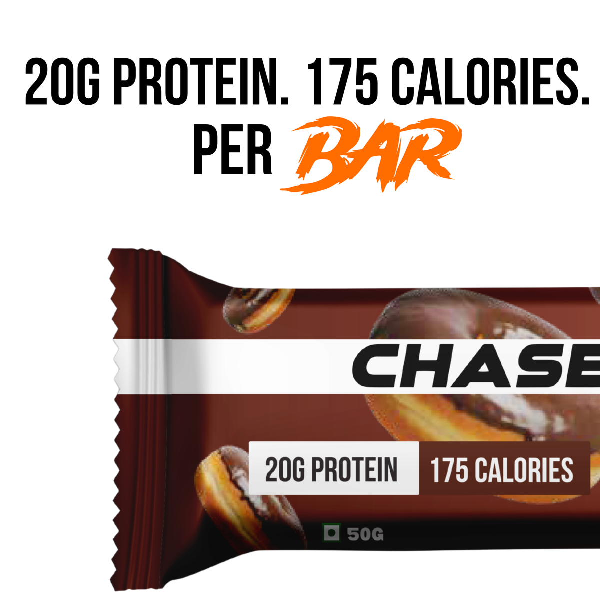 Chocolate Donut 20g Protein Bars