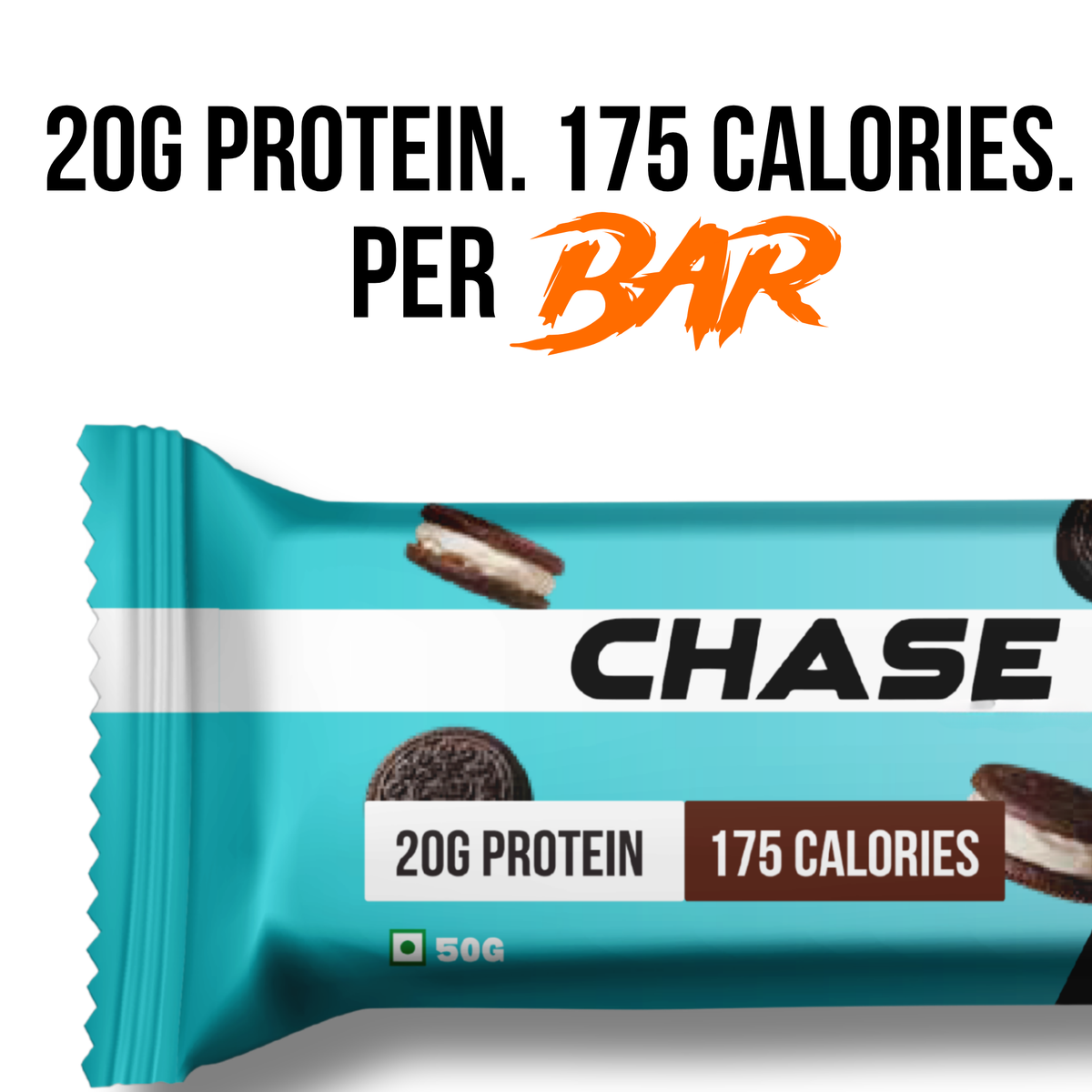 Cookies & Cream 20g Protein Bars