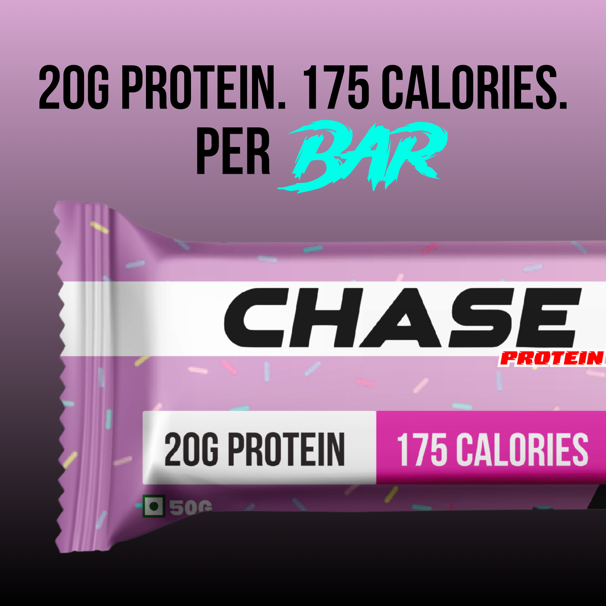Birthday Cake 20g Protein Bars