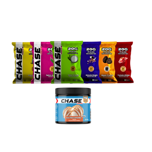 Combo Of 6 Puffs & 1 Peanut Butter