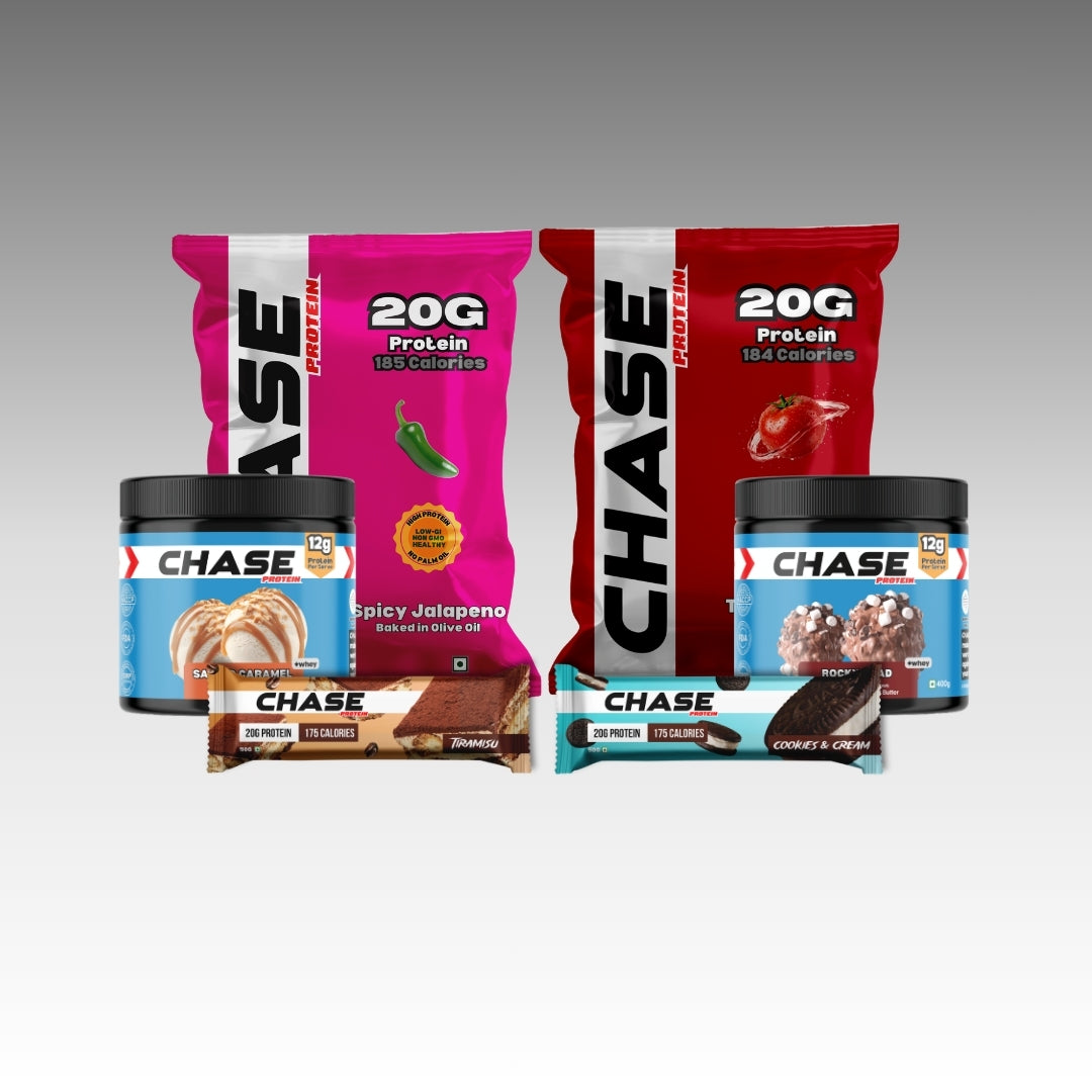 Combo Pack – 2 Puffs, 2 Peanut Butter & 2 Bars