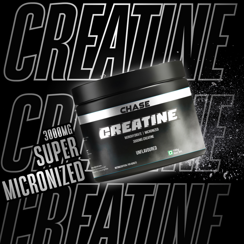 Chase Protein Unflavoured  Creatine Monohydrate Powder