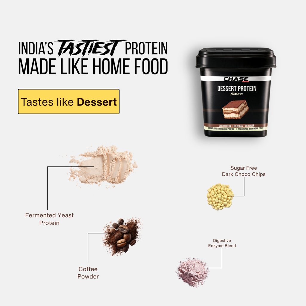 Tiramisu Dessert Protein- 5 Kg