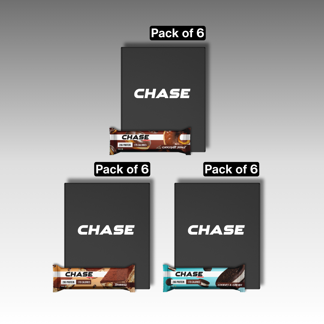 Combo Of 18 Protein Bars