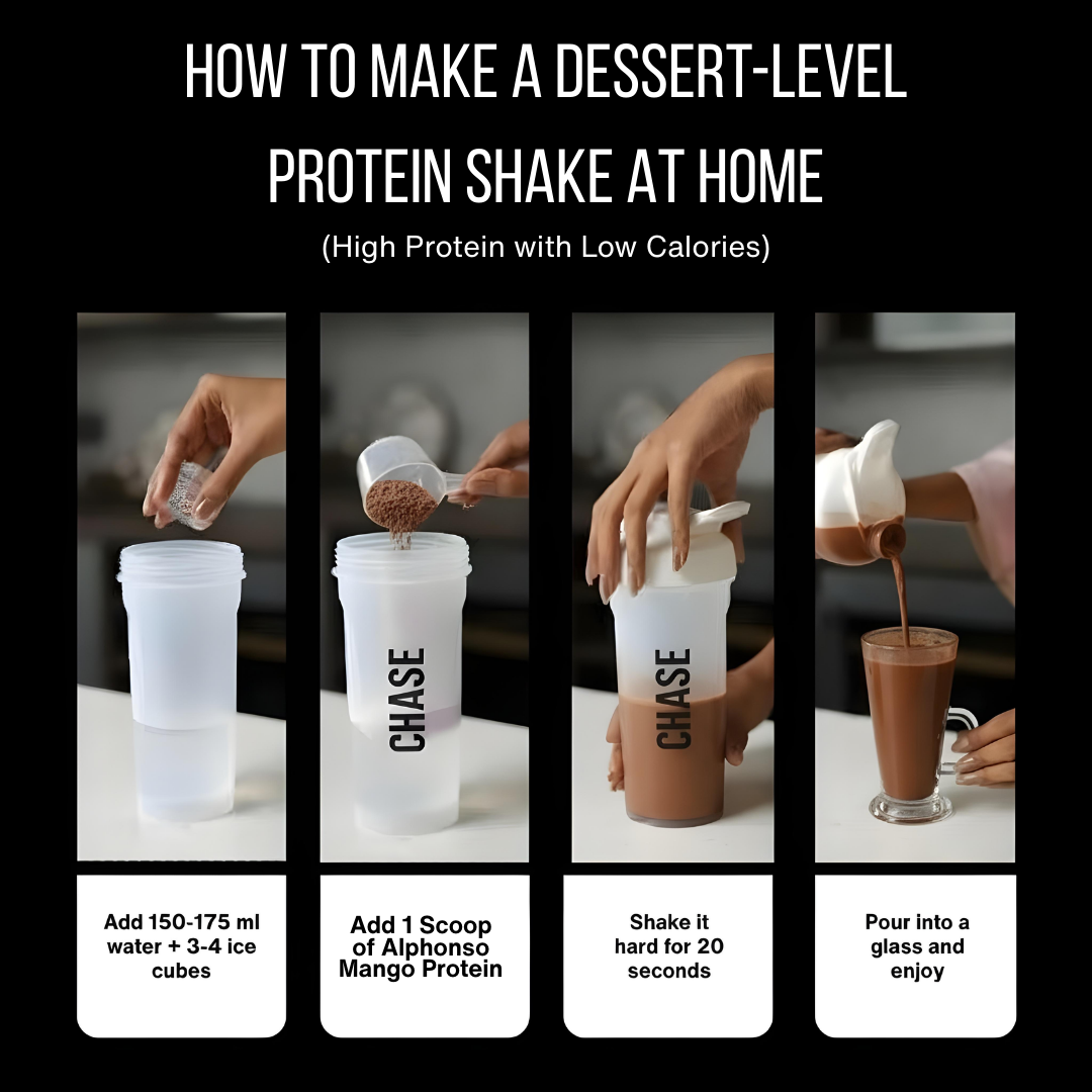 Alphonso Mango Dessert  Protein