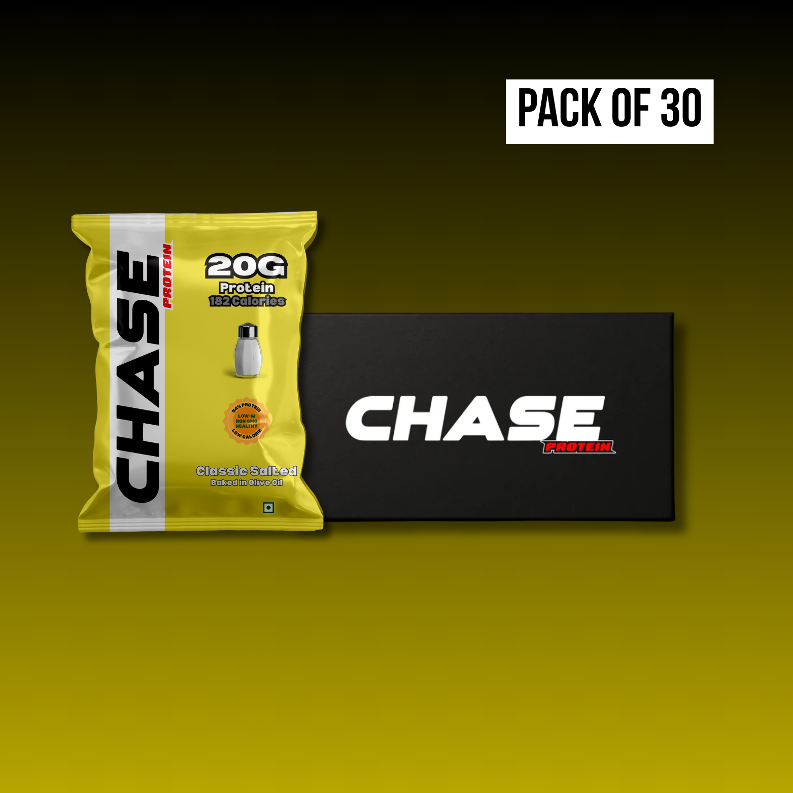 Protein Puffs Classic Salted